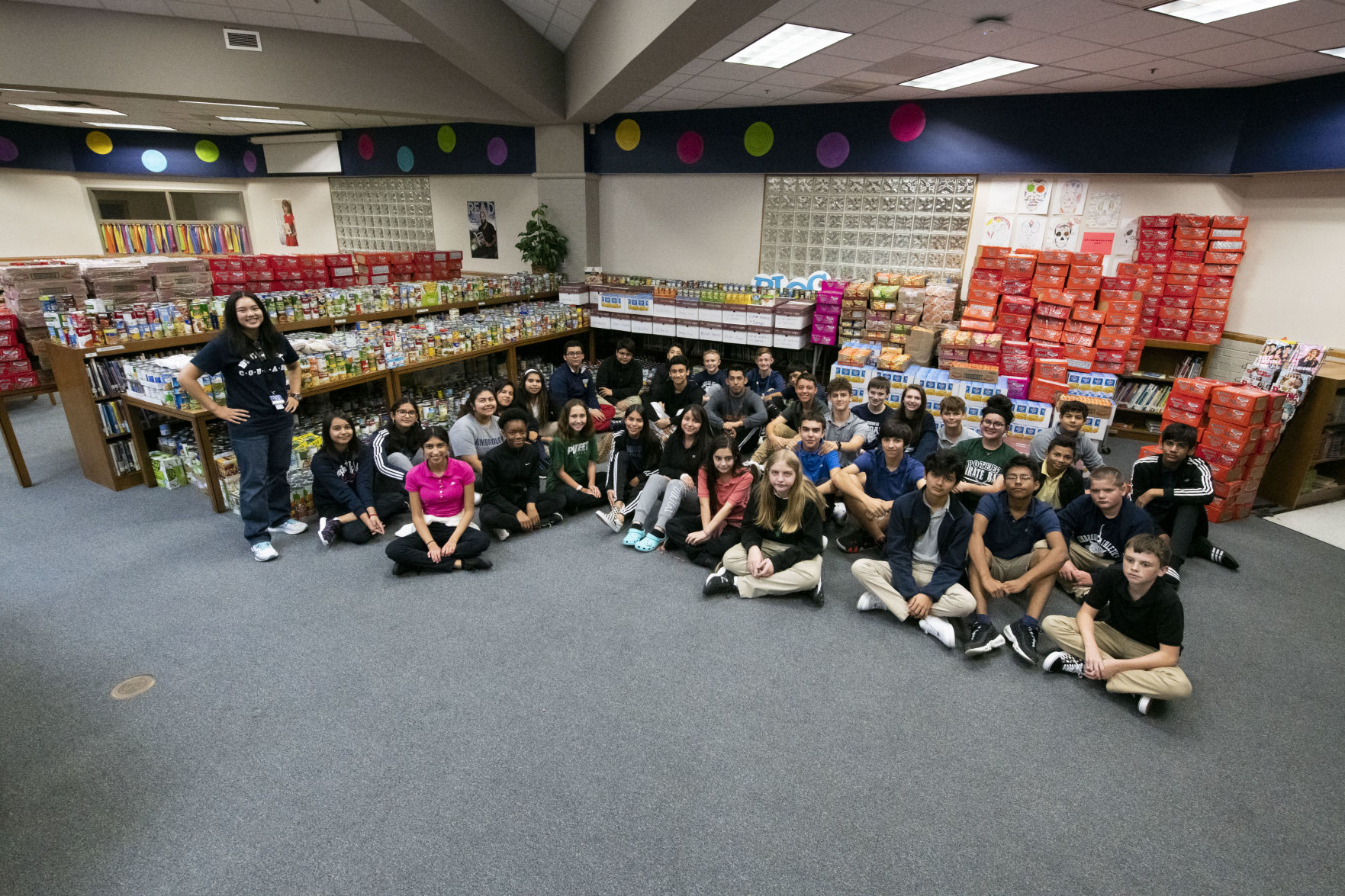 Kimbrough gets into the spirit of giving